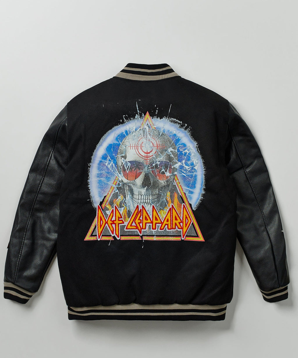 Def Leppard Hysteria Tour Varsity Jacket