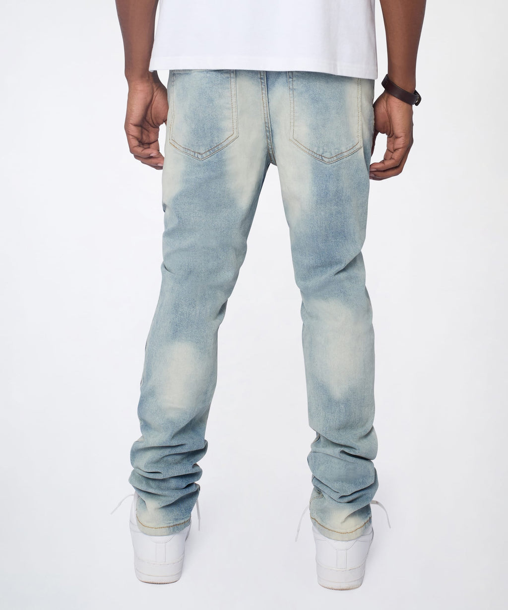 Daybreak Distressed Skinny Jeans - Light Indigo