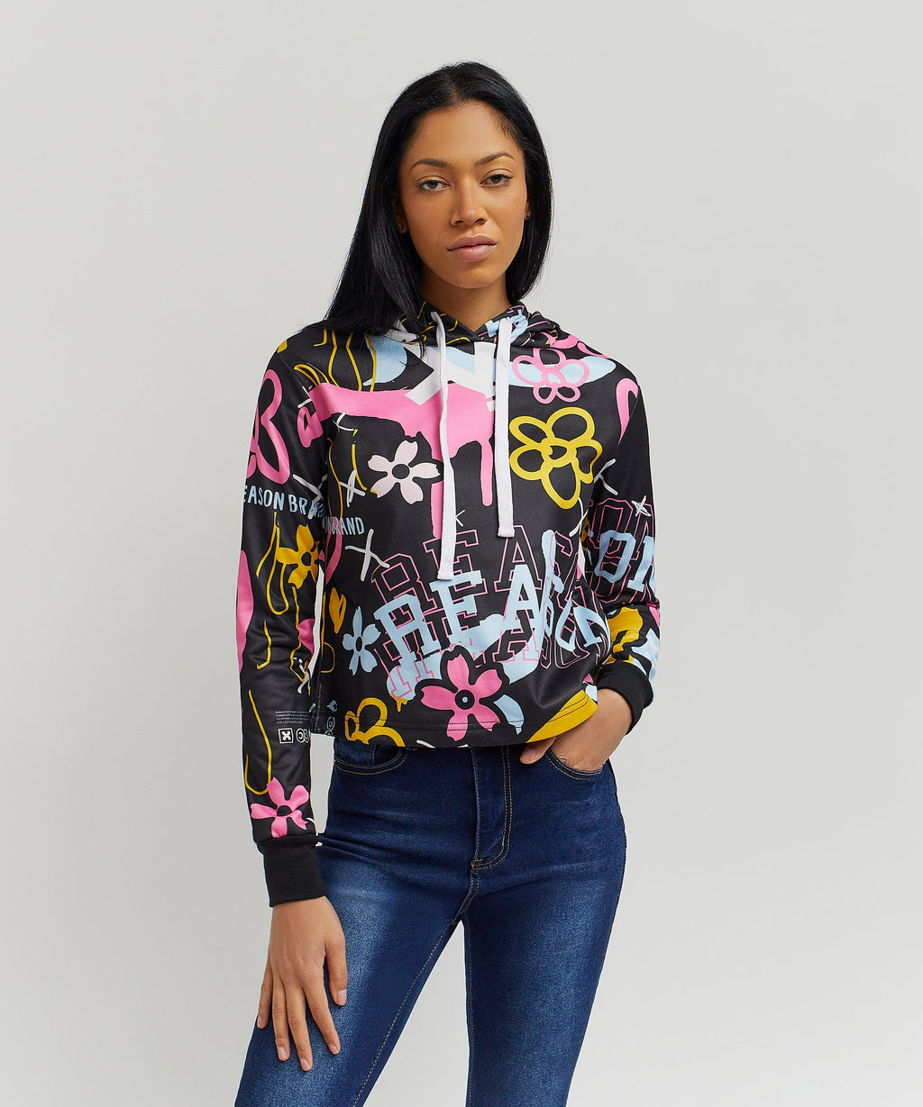 Daisys Aop Hoodie