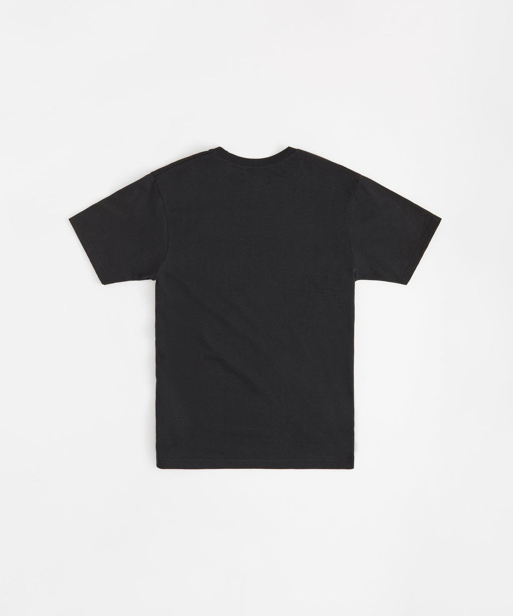 Cub Chenille Graphic Short Sleeve Tee - Black