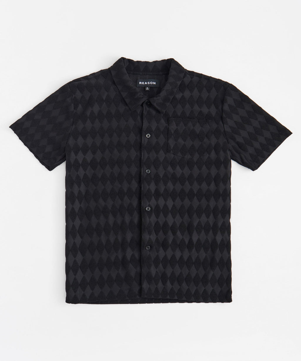 Diamond Plate Towel Shirt