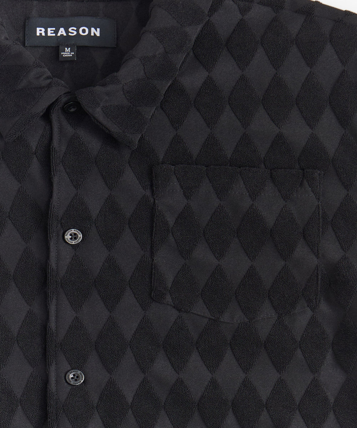 Diamond Plate Towel Shirt