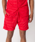 Diamond Plate Towel Short