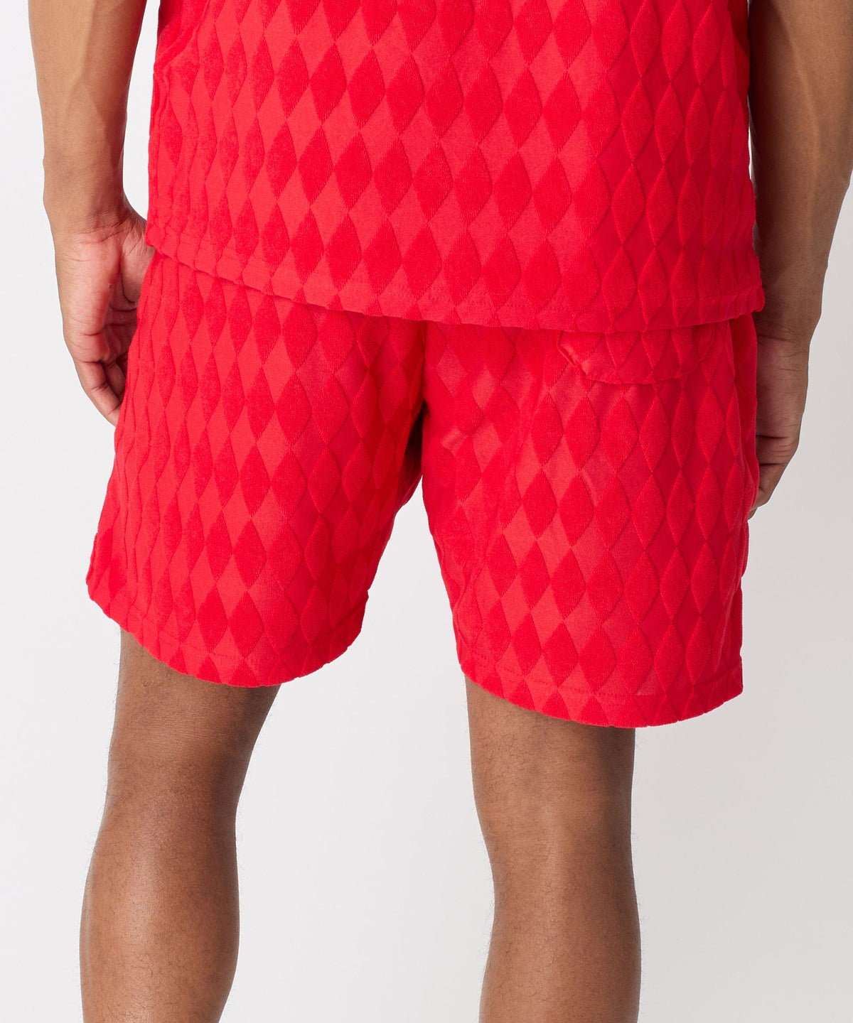 Diamond Plate Towel Short