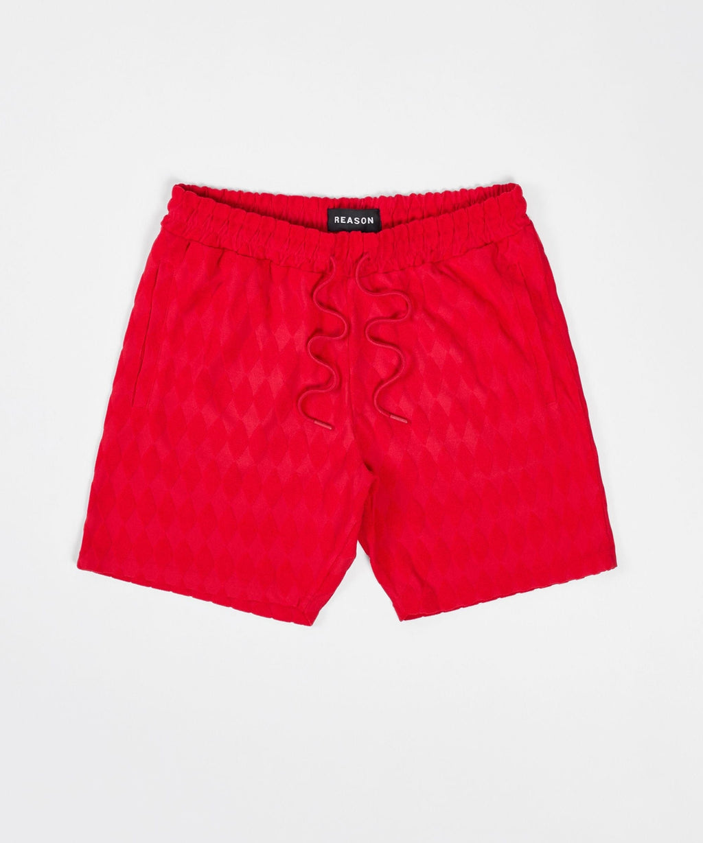 Diamond Plate Towel Short
