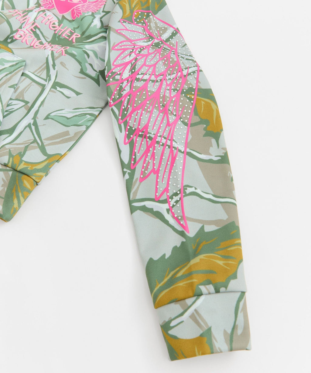 Cropped Hoodie